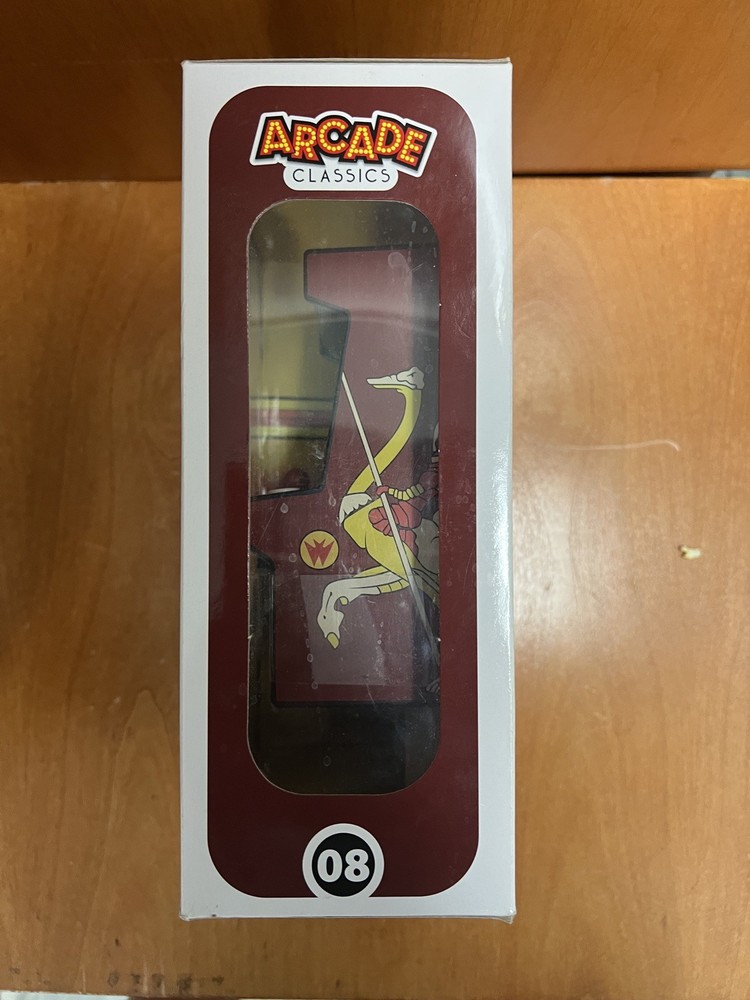 Retro Joust Mini Arcade Classics 08 Midway Classic Arcade Game