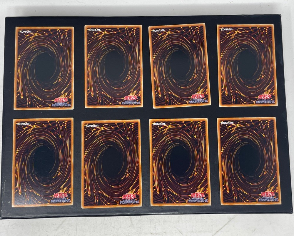 Yugioh STRUCTURE DECK Pegasus 2001 Toon Blue-Eyes Gemini Elf Incomplete
