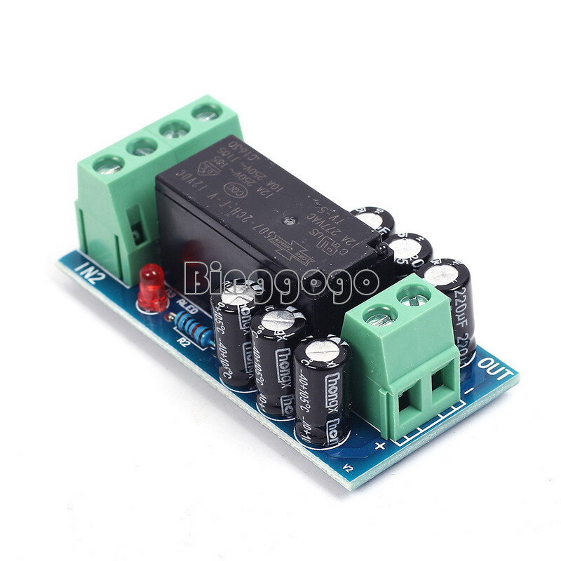 1x 150W 12V high power alternate battery switching module automatic switch