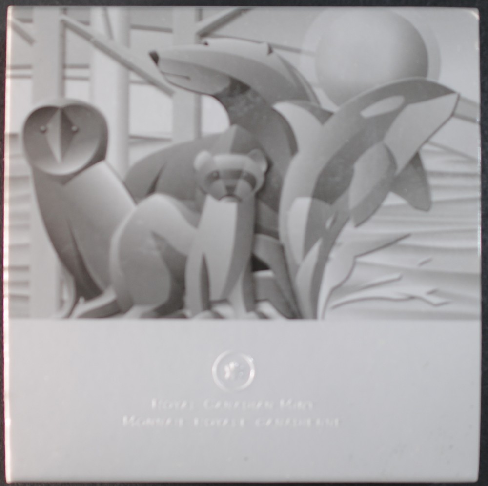 2010 Canada 3 Dollars Proof Polar Bear