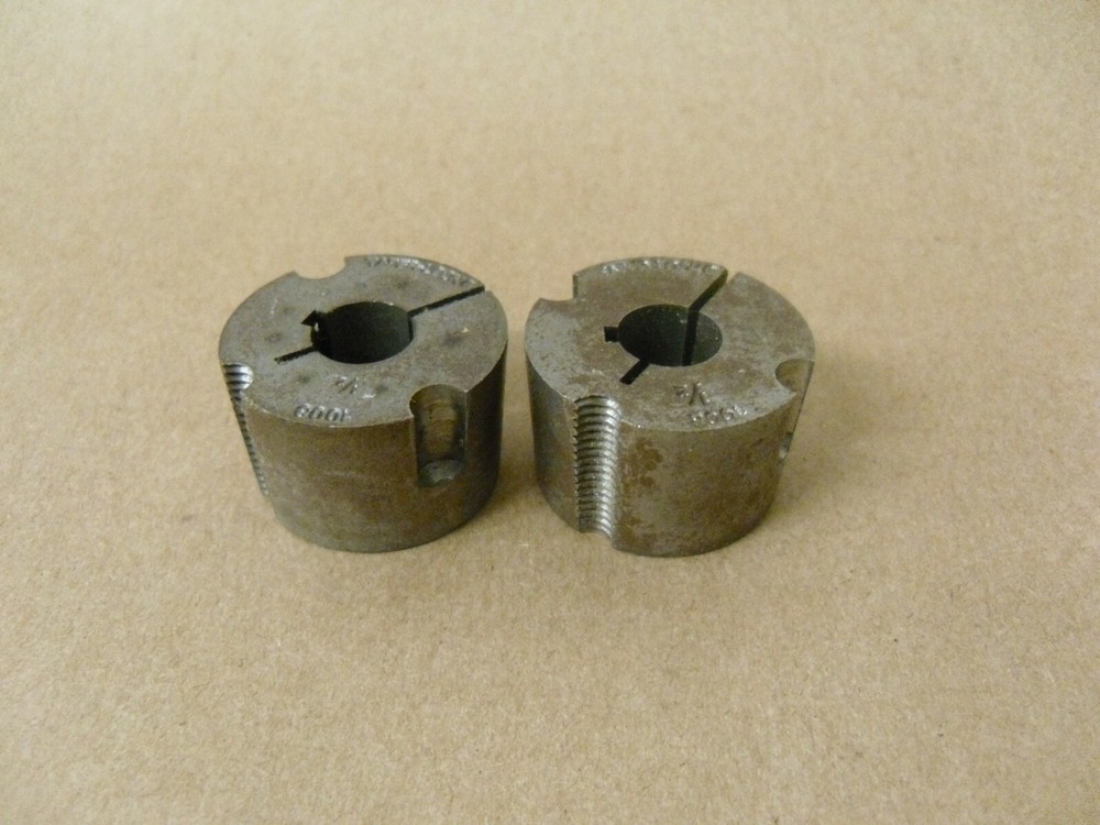 (Qty 2) DODGE 1008 X 1/2 KW BUSHING MISSING HARDWARE