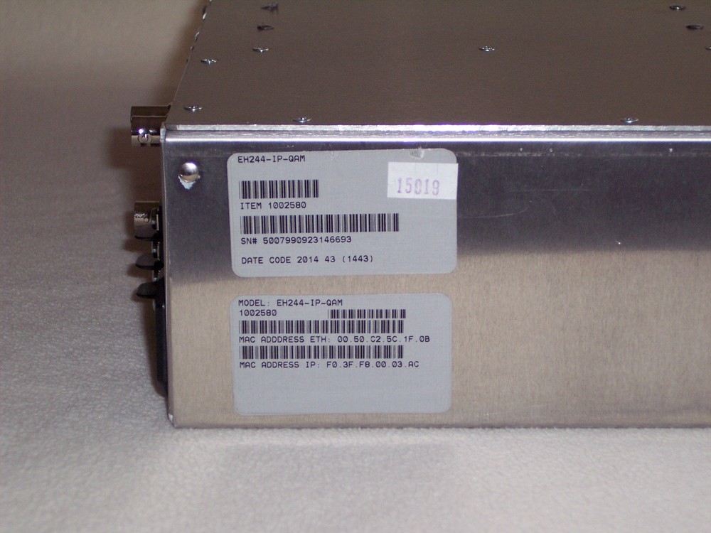 Drake Digital Encoder Host EH244 IP QAM with 4x SDE24 and ASI modules