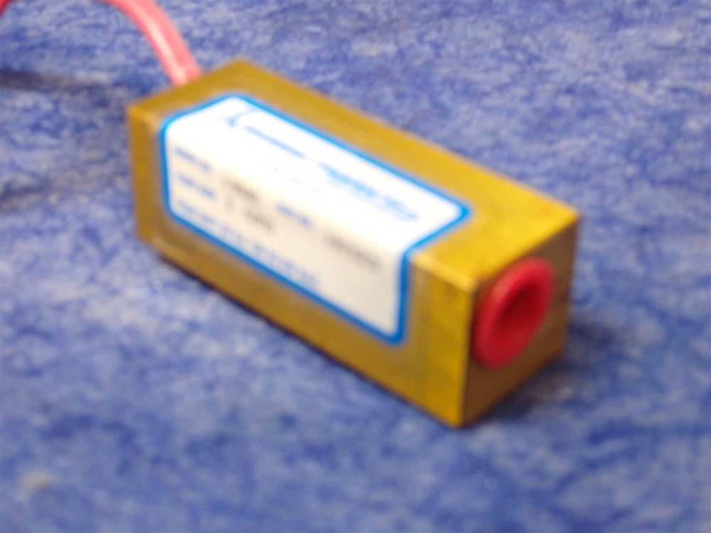 Thomas Products Flow Switch Model 1900 Part# 18325