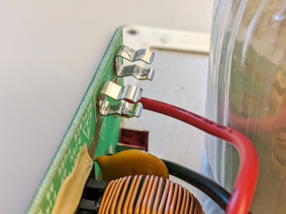 Toroidal Transformer C04-0133R3 Mounted On Back Panel Klipsch iFi. Tested.
