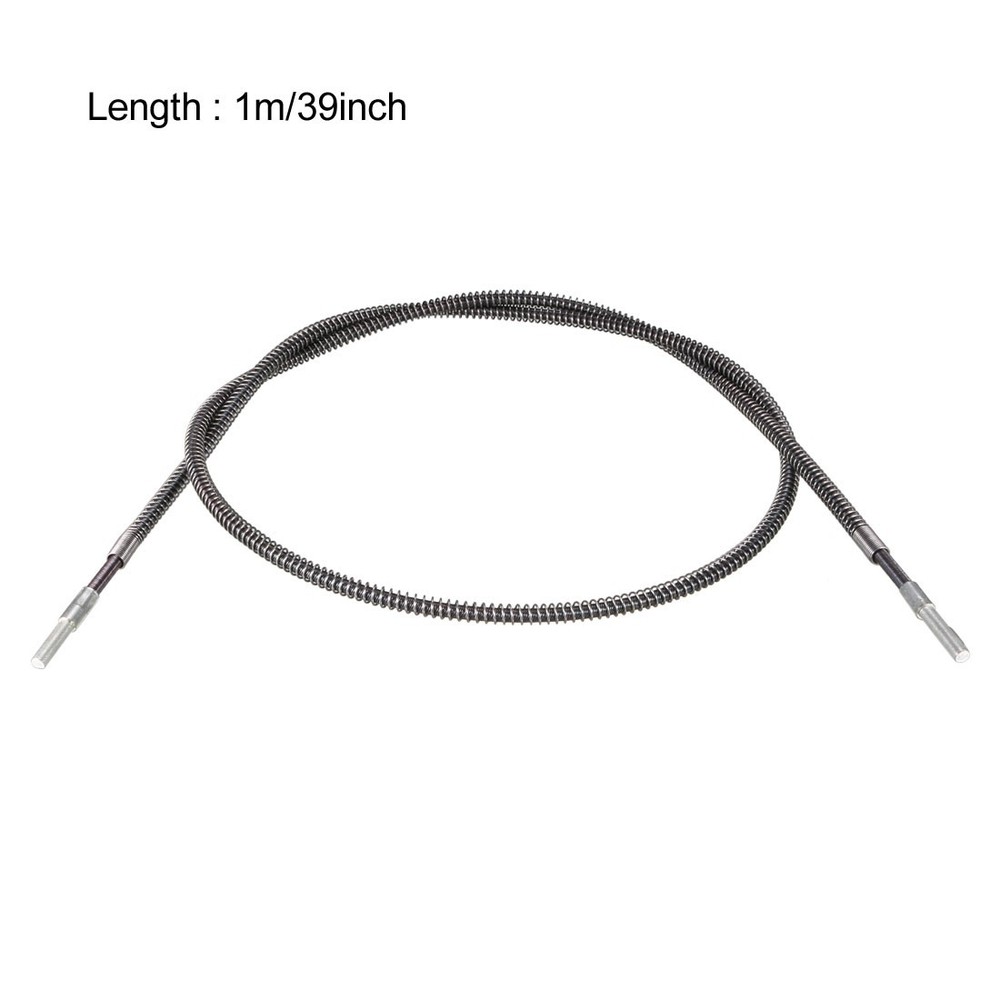 Flexible Shaft Inner Core, 4mm Spring Rotary Drill Tool for Bench 2pcs