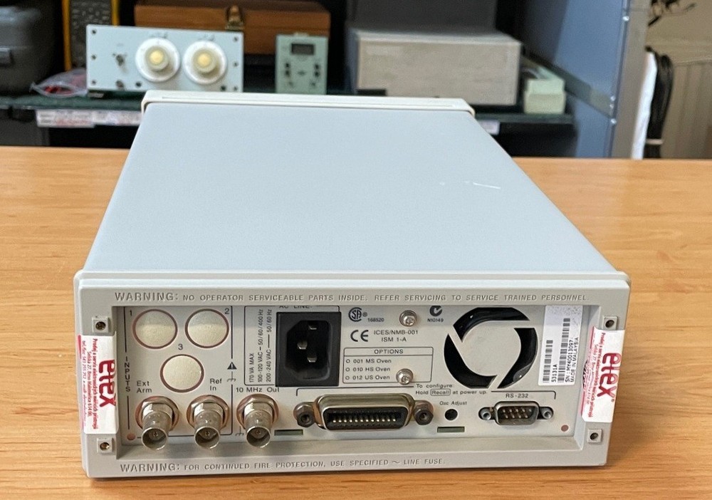 Agilent 53131A, universal counter