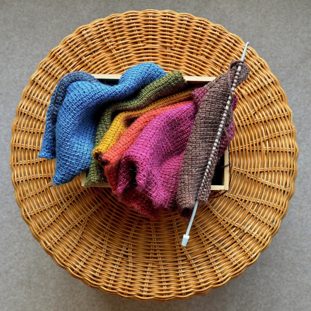 Tunisian Crochet Stitch Guide-61 Patterns Including Photo Tutorials...