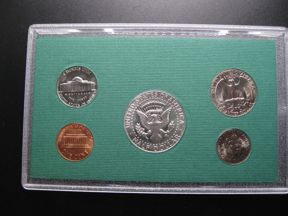 1965 US Special Mint Set Brilliant Uncirculated!