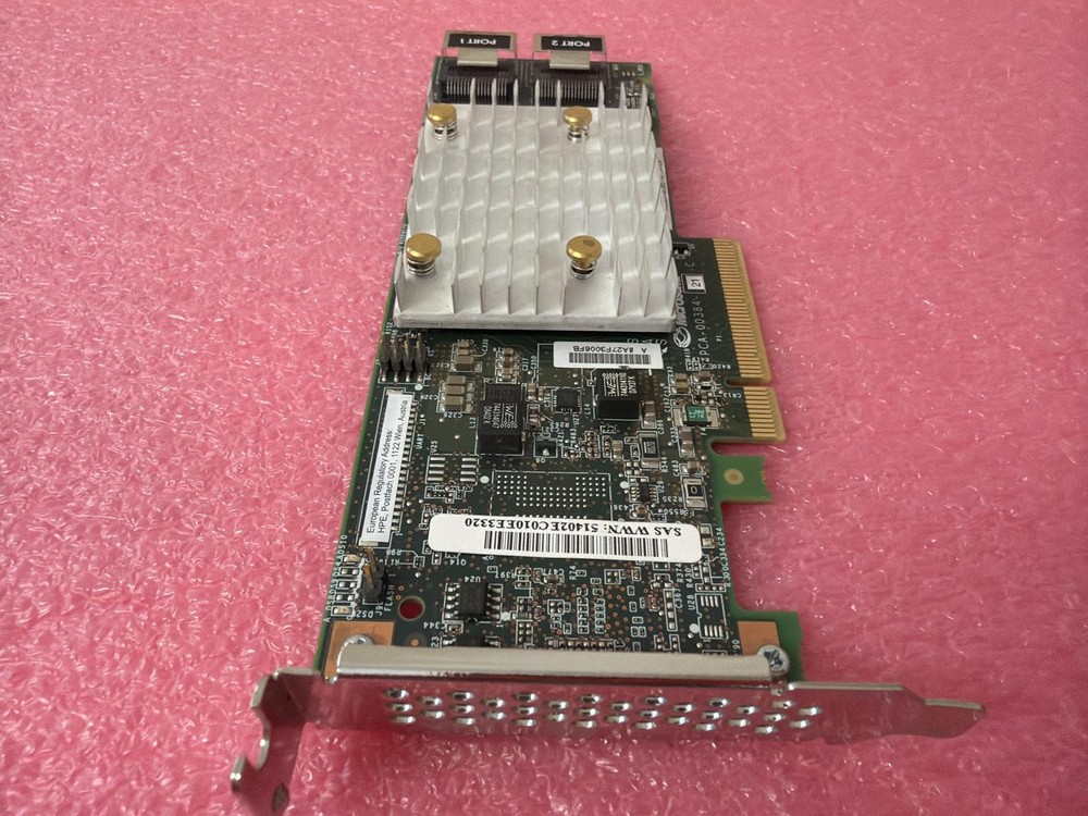 HPE E208I-P SR GEN10 SAS RAID CONTROLLER CARD, LOW PROFILE BRACKET