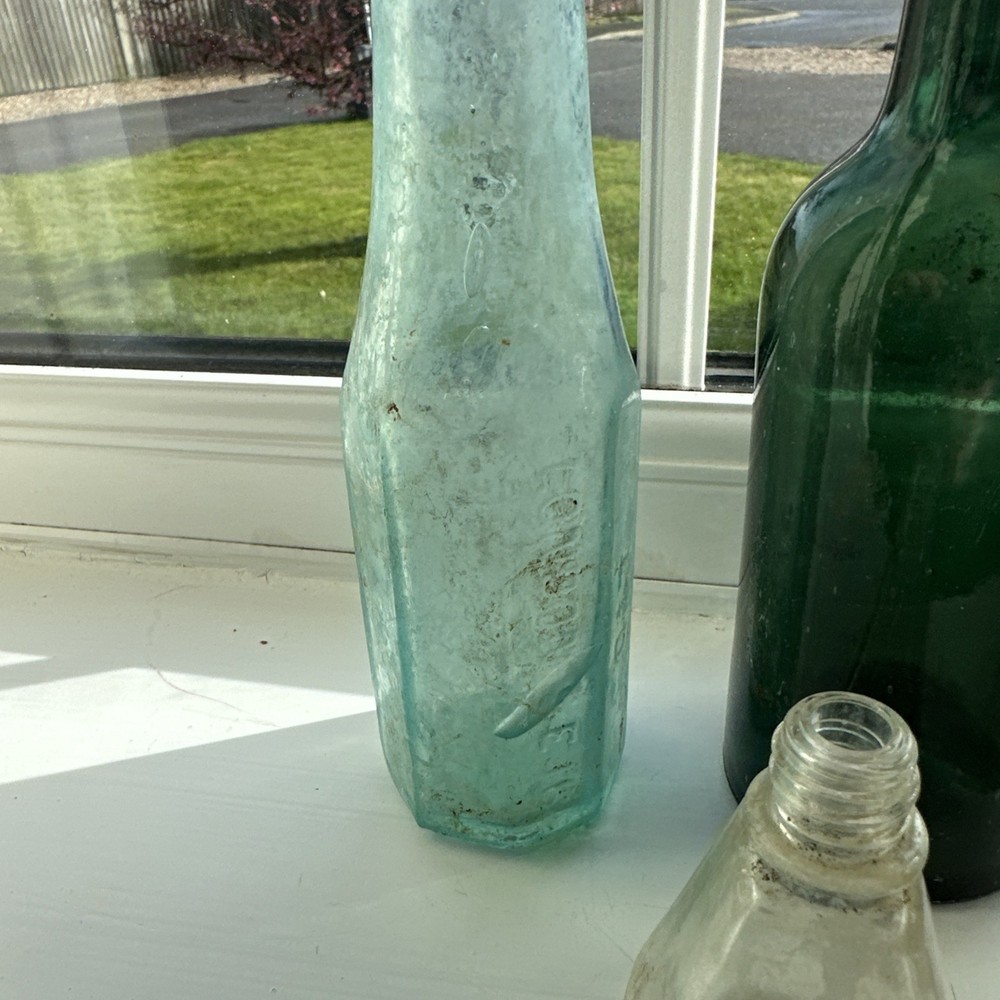 Vintage Glass Bottles 1900-1930s ?