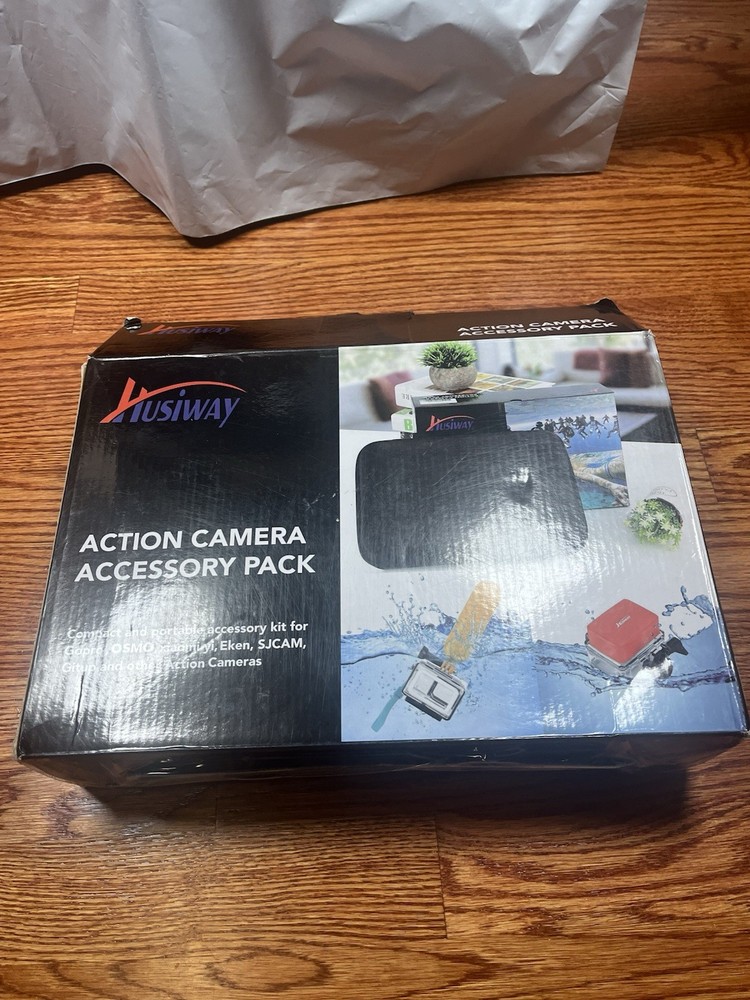Husiway Action Camera Accessory Pack For GoPro Camera