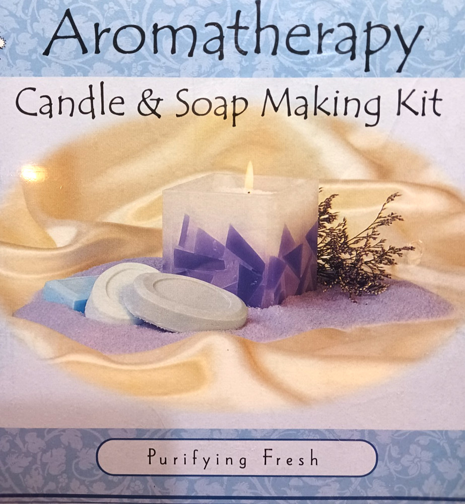 Candle / Soap Making KIT - Aromatherapy - Candle Magic - Purifying Fresh - NEW