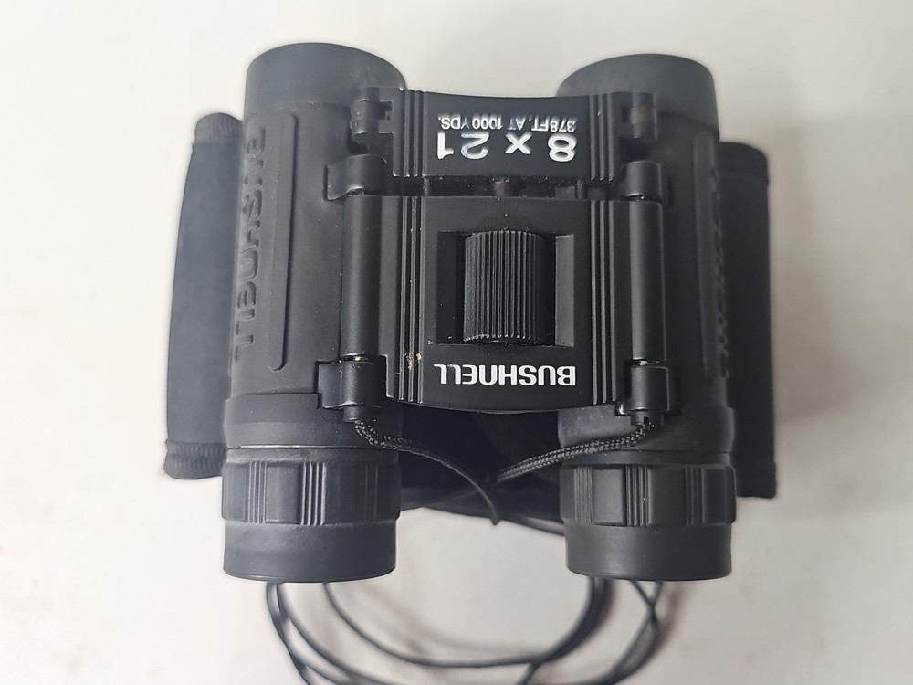 BUSHNELL POWERVIEW® 8X21 COMPACT BINOCULARS