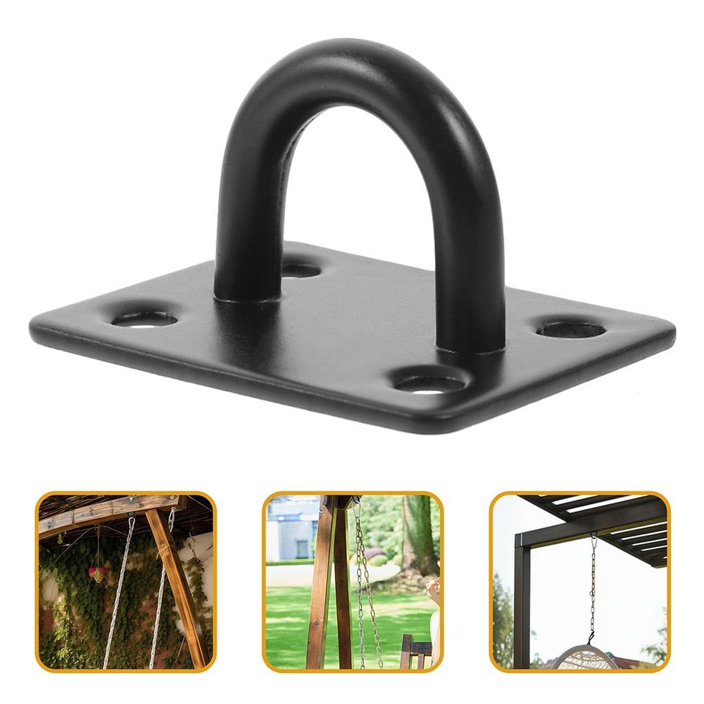 4 Pcs Small Ceiling Hooks Hammock Hanging Kit Marine Application