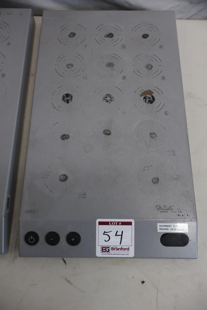 Komet Variomag 15 Position Hot Plate