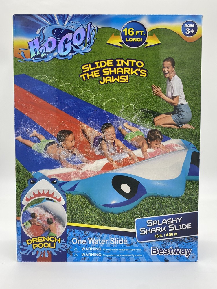 H2O Go! Splashy Shark Slide 16ft