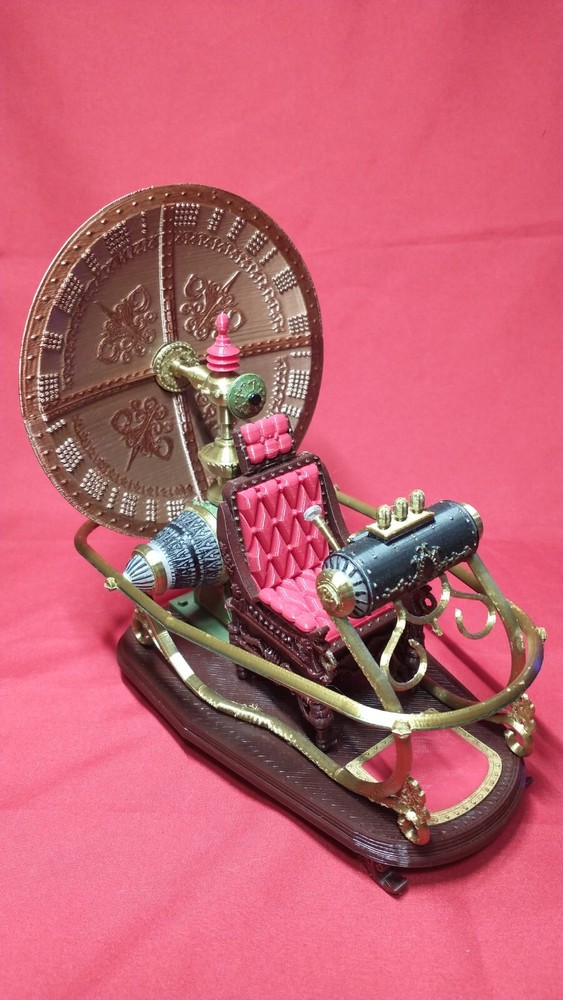 The Time Machine 1960 Scale Model Kit