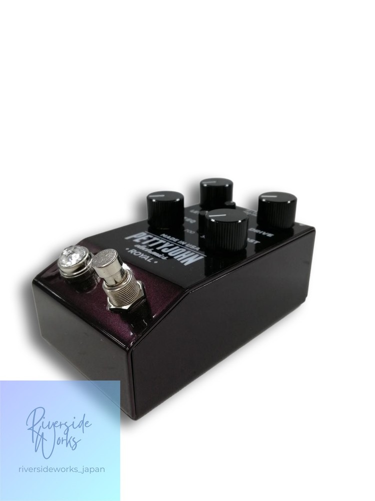 Pettyjohn Electronics Royal Limited Deluxe Effect Pedal JP