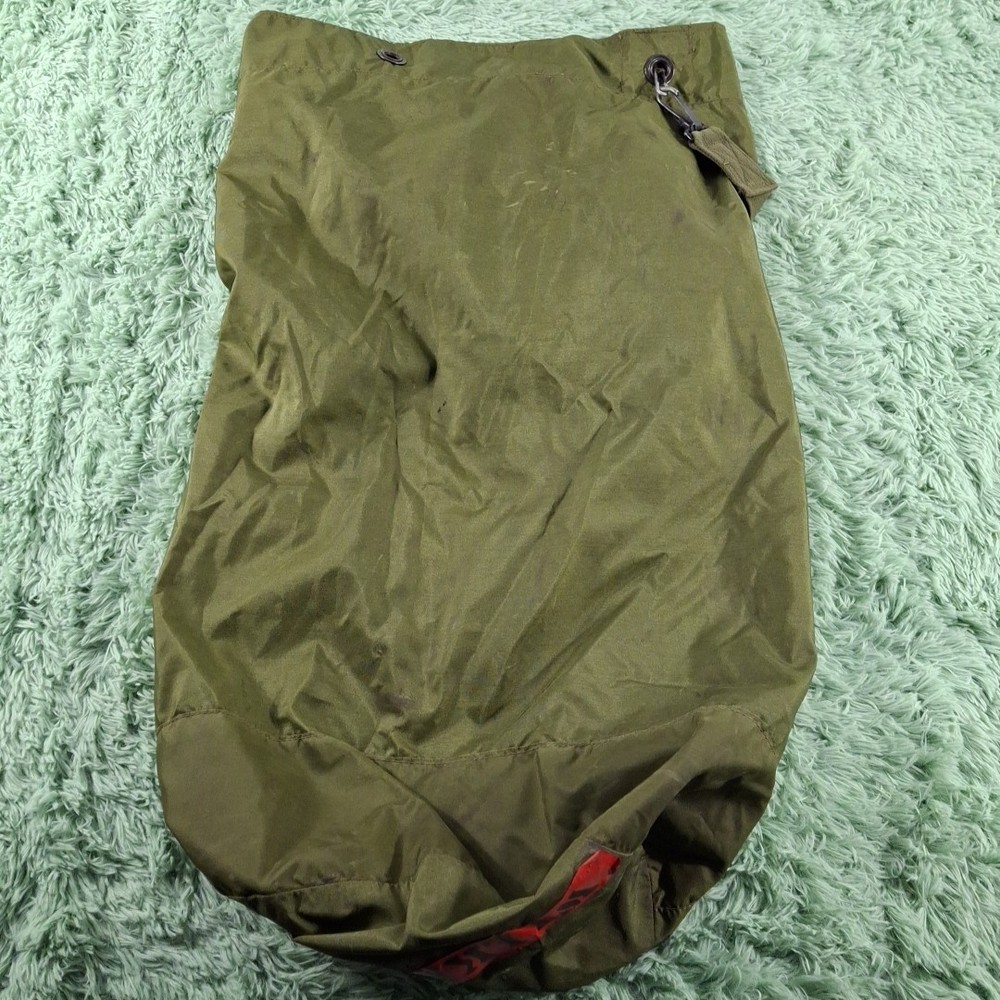 Military Top Load Duffle Bag