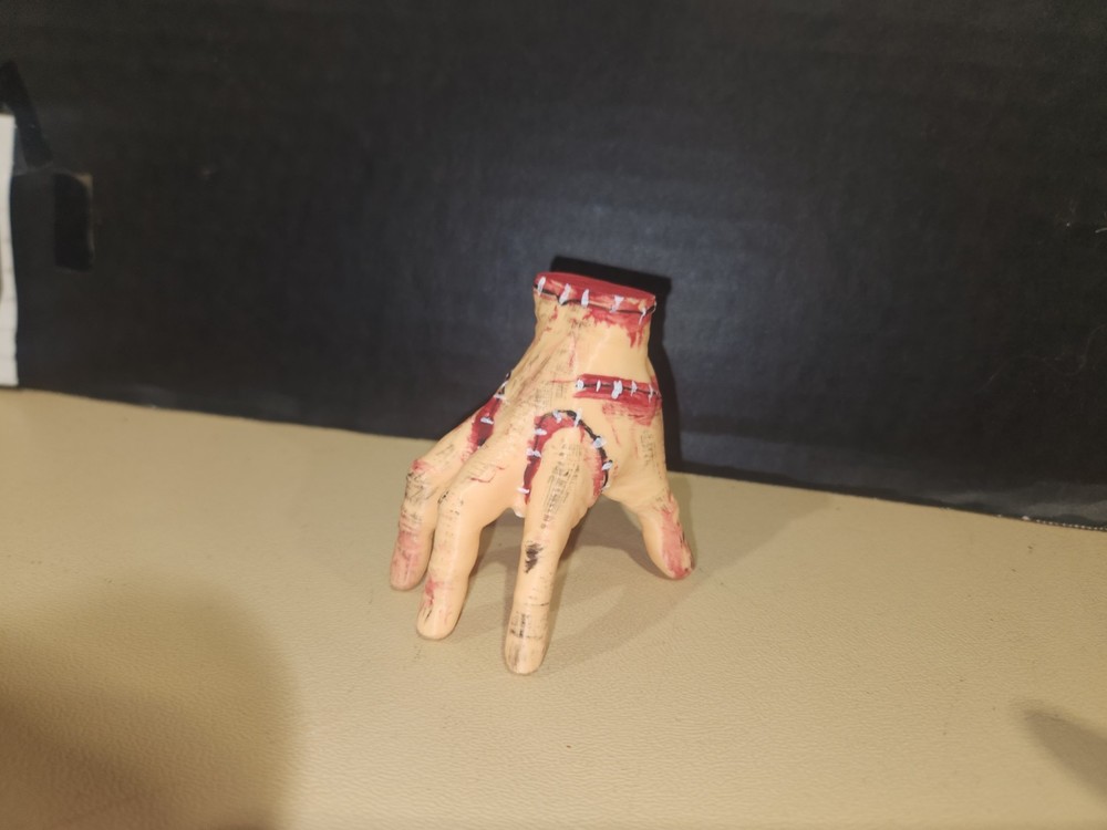 Walking Dead Pinball Machine SEVERED HAND! Flasher Mod HAND PAINTED