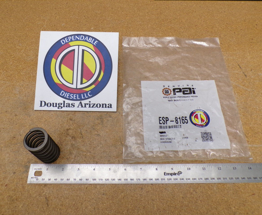 Valve Spring for Mack E6 E7 PLN & E-Tech (EUP). PAI ESP-8165 Ref.# 575GC213