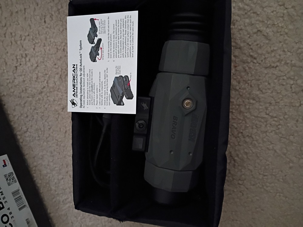 Rico Bravo 384 35mm Scope