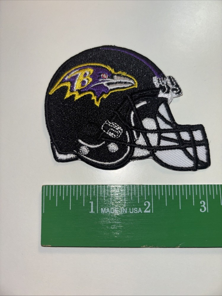 Baltimore Ravens Embroidered Patch Helmet Iron On
