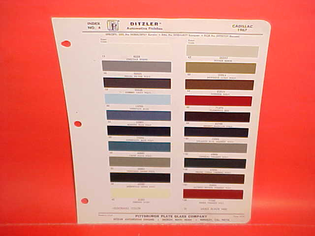 1967 CADILLAC ELDORADO DEVILLE CONVERTIBLE FLEETWOOD BROUGHAM PAINT CHIPS DITZ