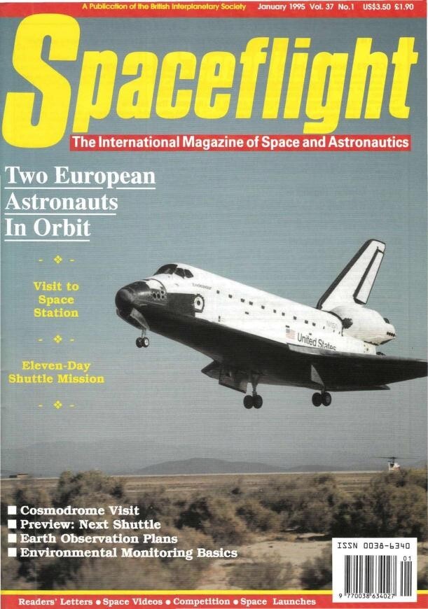 SPACEFLIGHT MAGAZINE 152 Classic Issue Collection On USB Thumb Drive