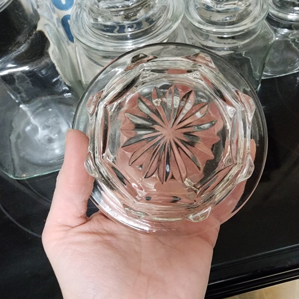 Ravenscroft 10pc Crystal Canister Set