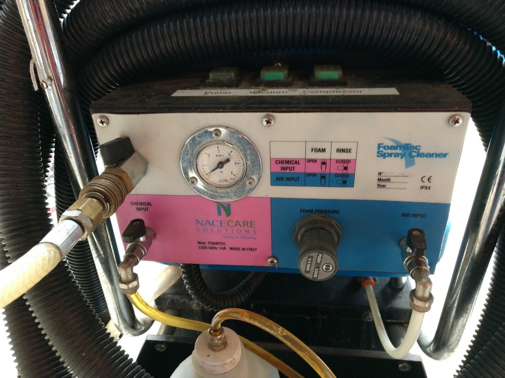 NaceCare Solutions Spray Cleaner Cleaning System Made in Italy