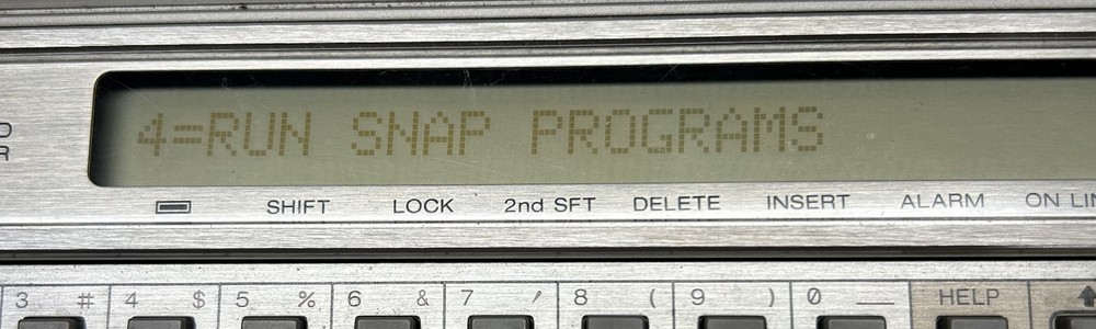 Panasonic RL-H1400 HandHeld Computer w/Power Supply