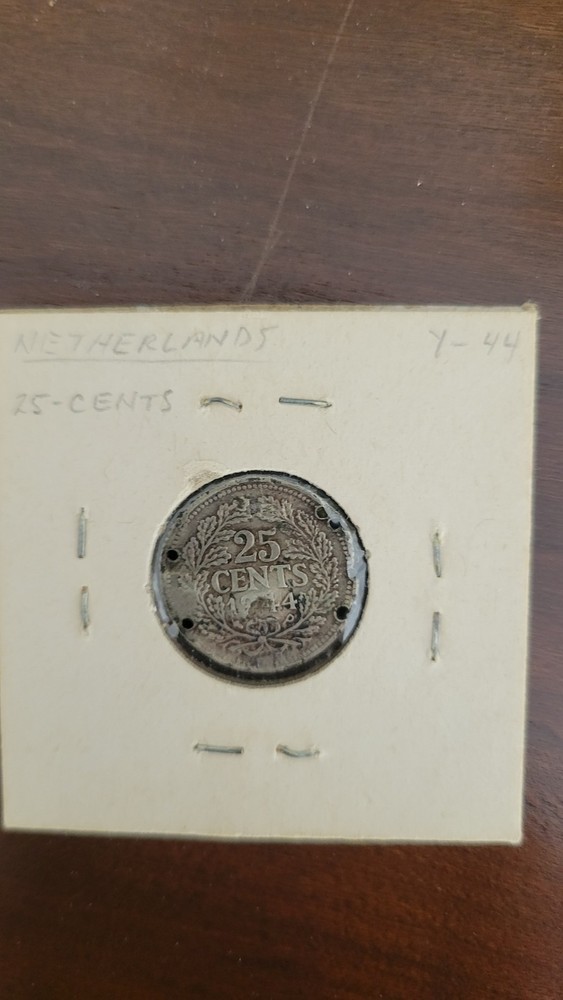 Vintage Netherlands Coin Collection
