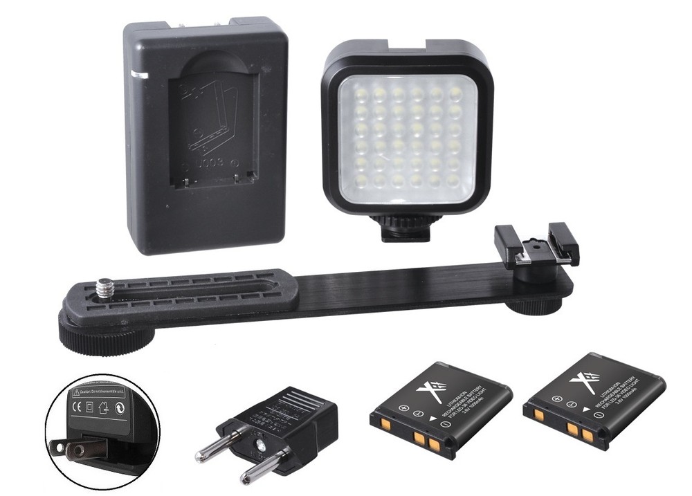 LED VIDEO LIGHT FOR SONY HDR-TD20
