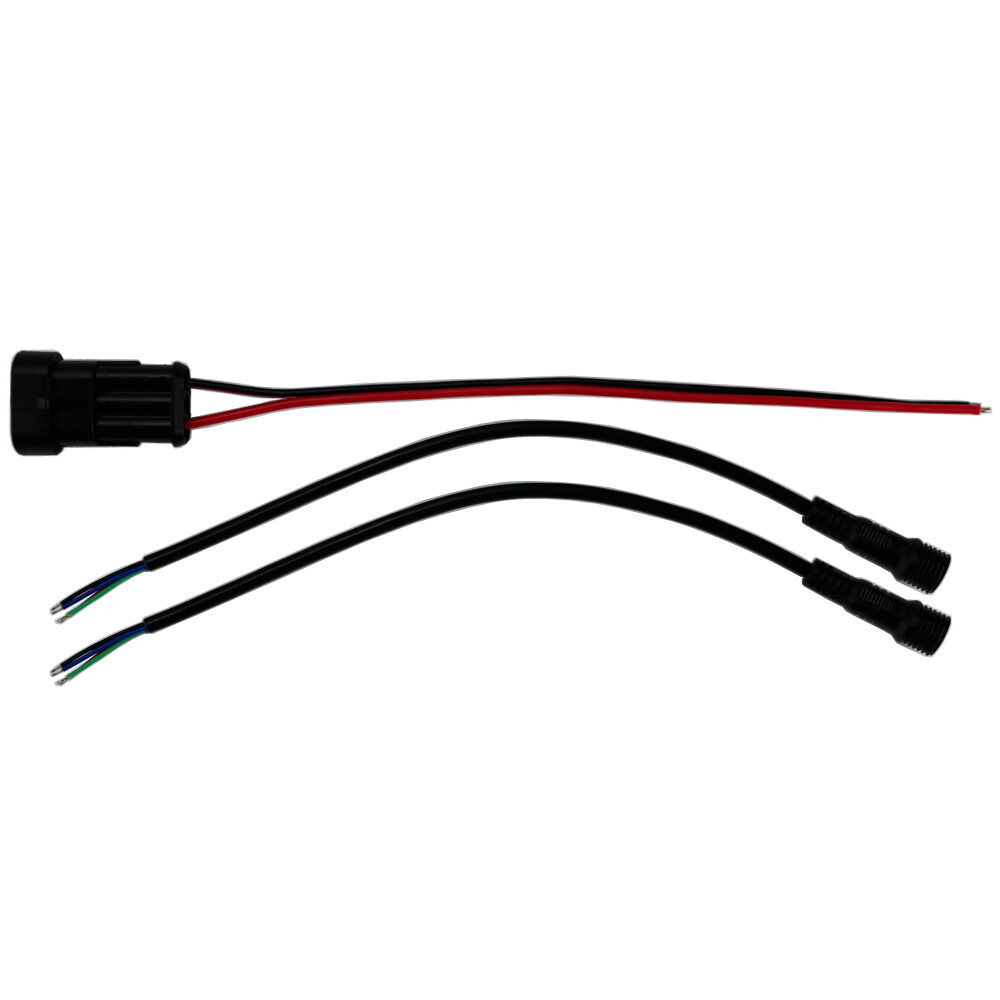 Memphis Audio MXRGBBTC RGB LED Controller w/ App Controlled Interface NEW