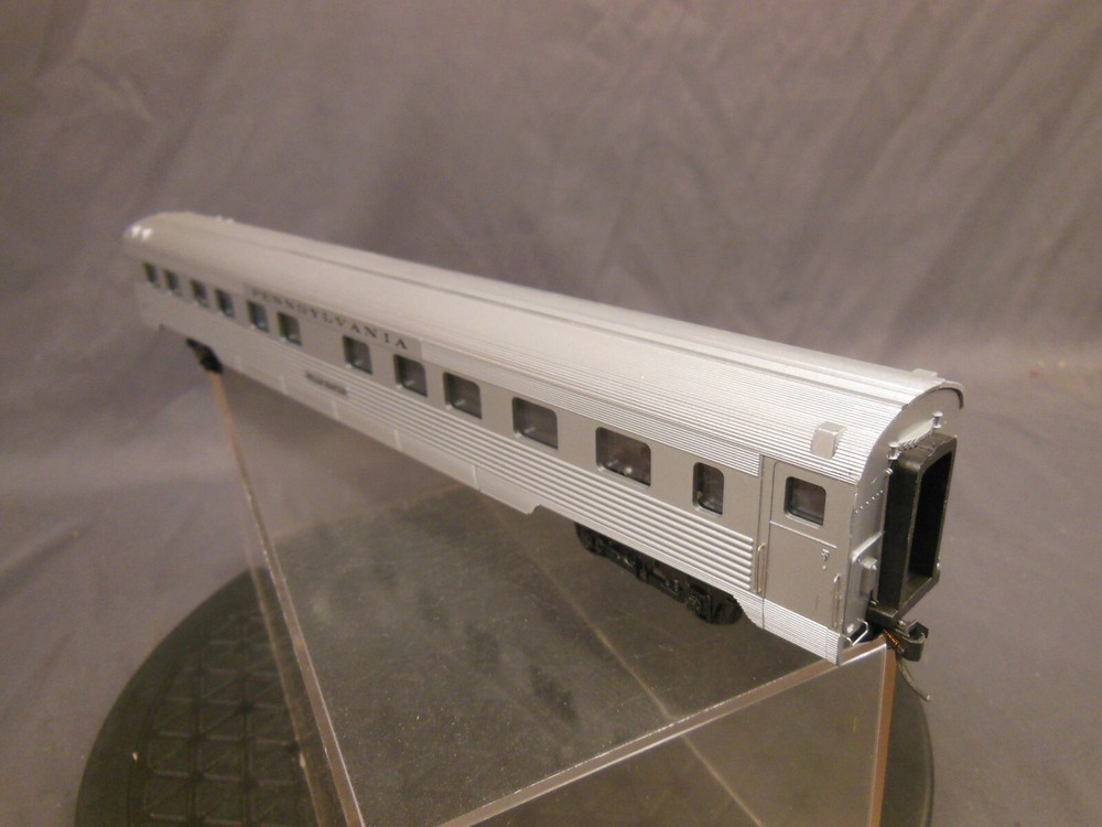 HO SCALE CON-COR PENNSYLVANIA CORRUGATED SIDE WILLIS RAPIDS 10/6 PULLMAN