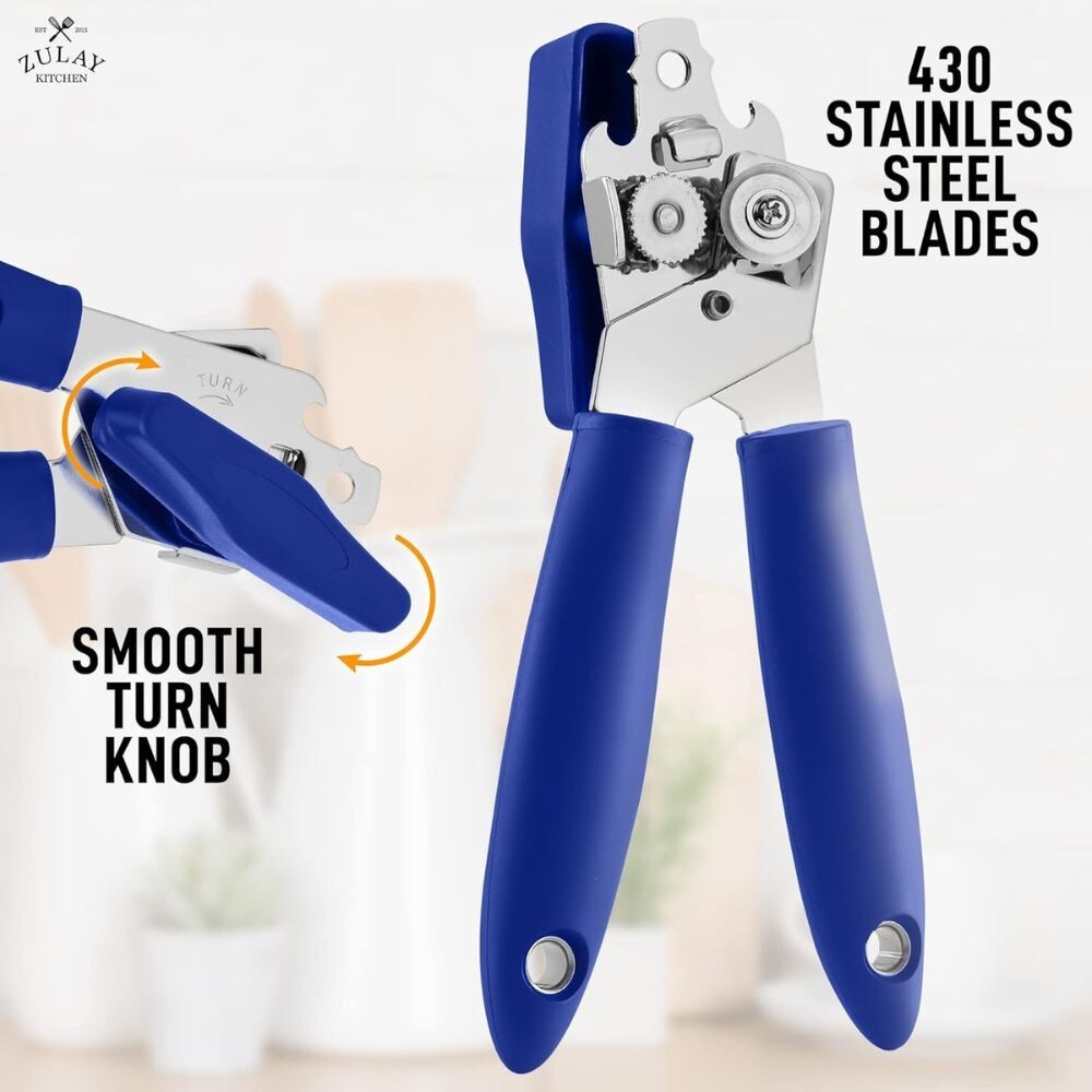 Zulay Soft Edge Can Opener
