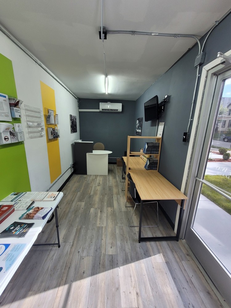 360 Sqf Container Office Space