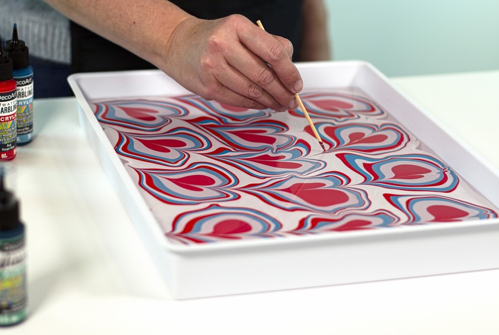 DecoArt Water Marbling Sticks 20/Pkg