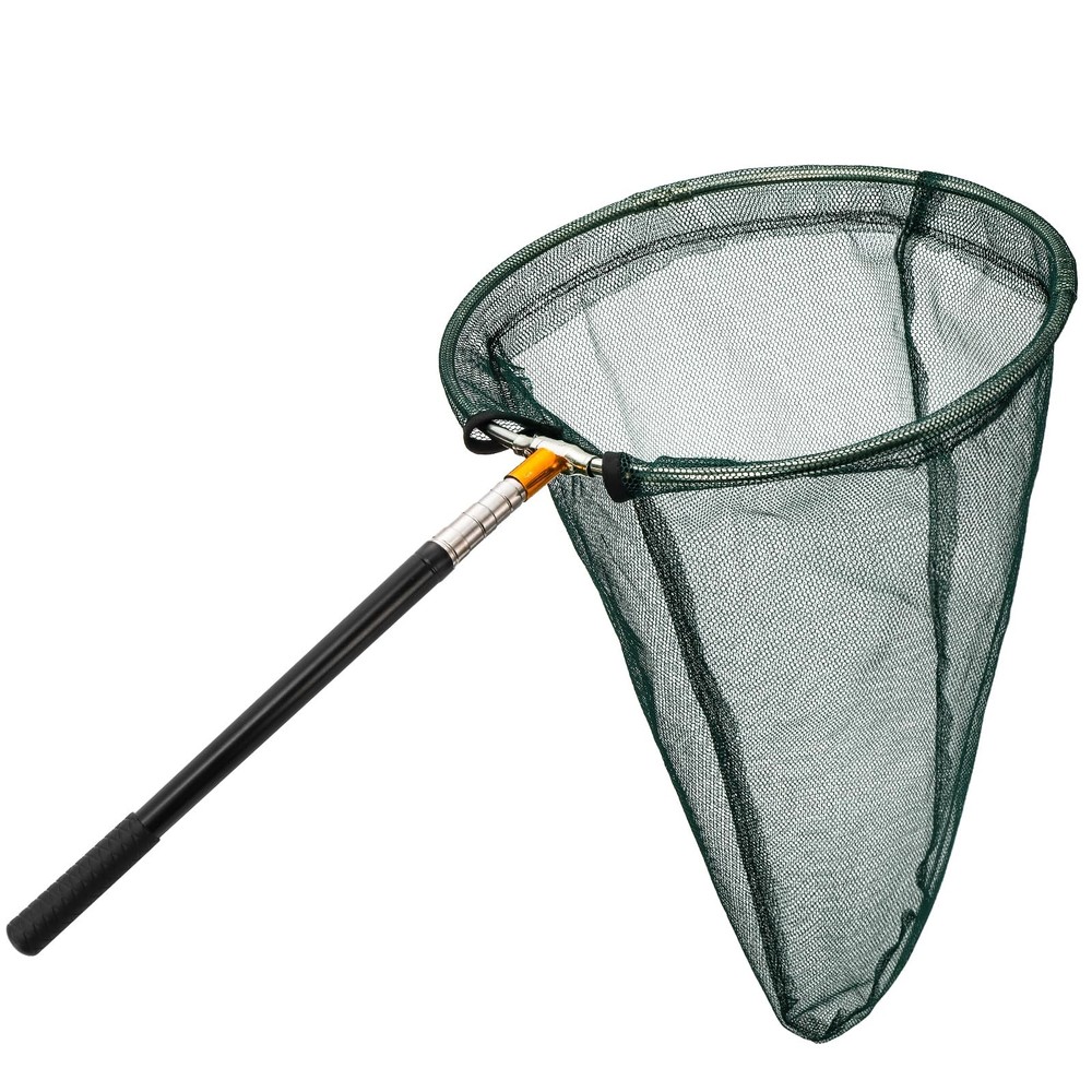 Professional Butterfly Net with 12" Ring, 20" Depth, Extendable Handle to 59"...