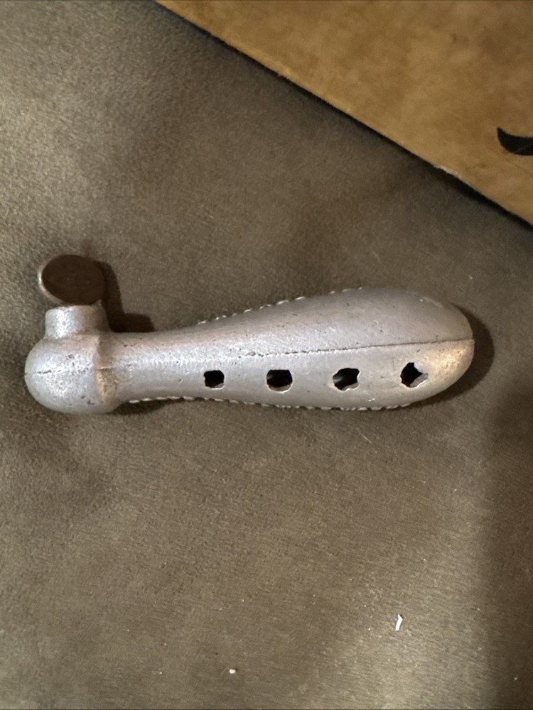 Poper Iron & Wire Works Chicago Cable Puller Handle File Rasp Handle