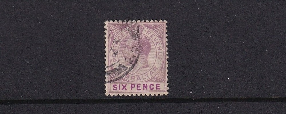 Gibraltar Used Stamp Sc#70