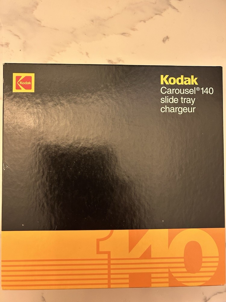 Kodak Carousel 140 Stackable Slide Tray for Slide Projector, MPN 5B4098