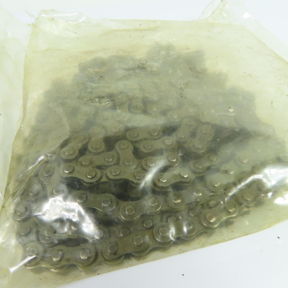 35-1R-10FT ANSI #35 Single Strand Riveted Roller Chain 10ft