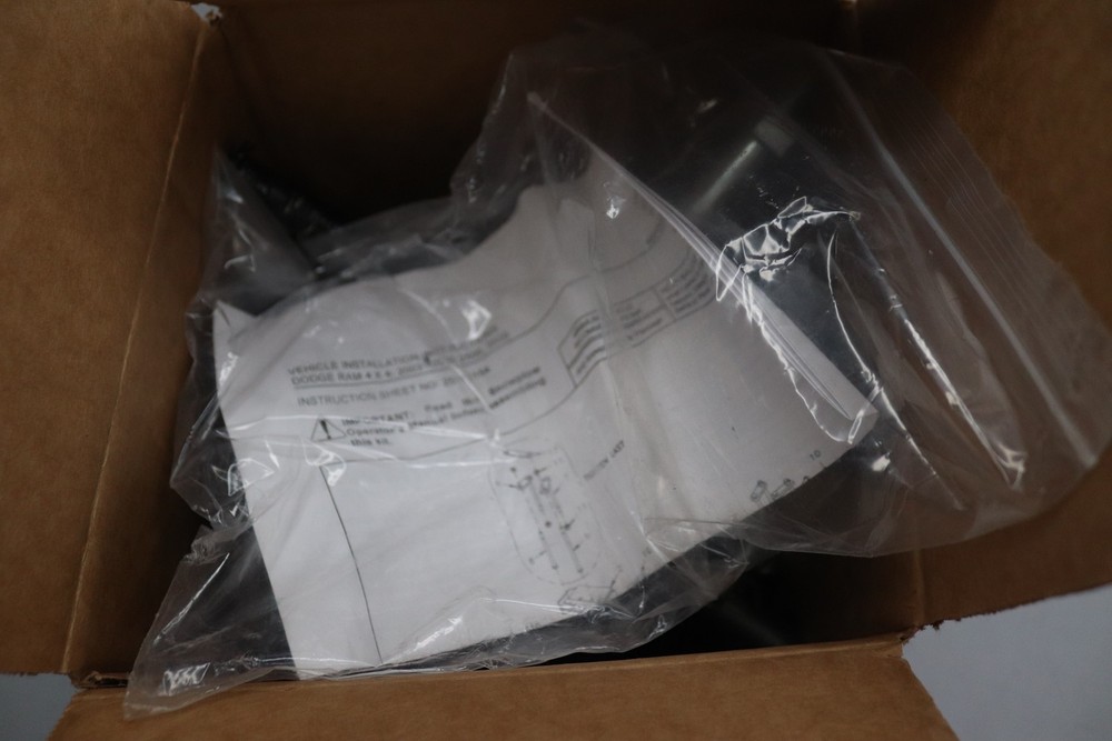 Hiniker Plow Mount 25011291