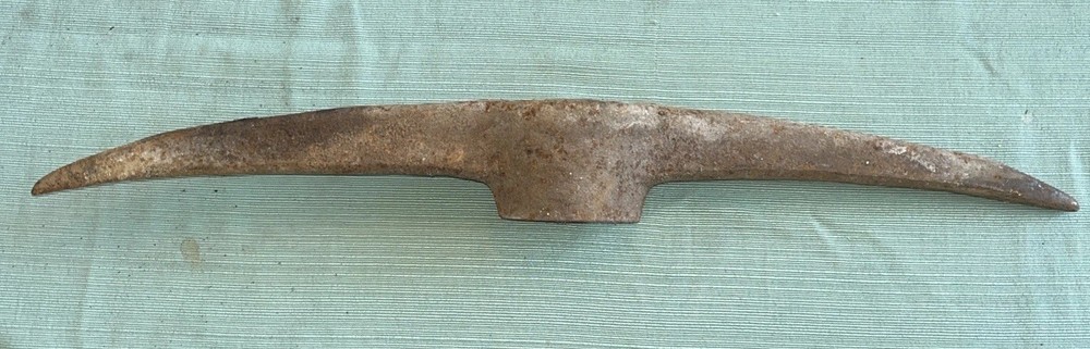 Large 7 Pound Antique Double Pick