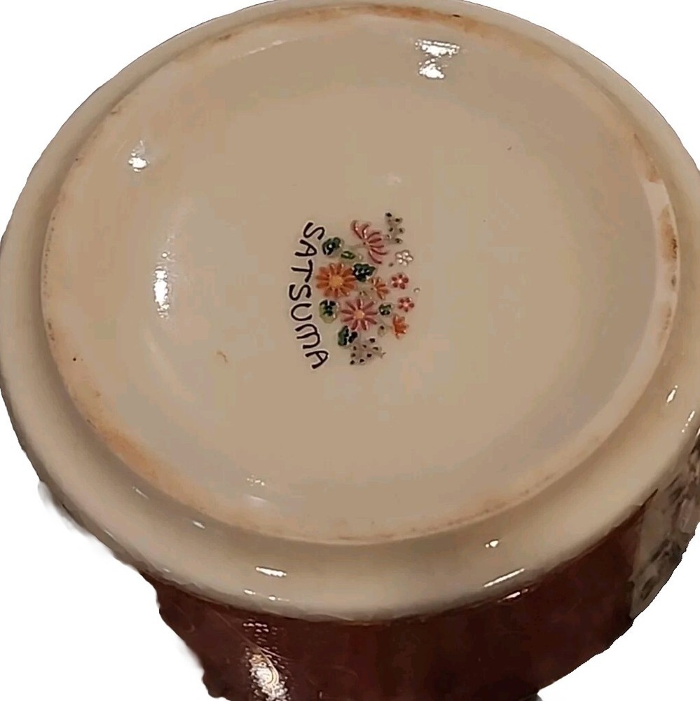 Satsuma Porcelain Box