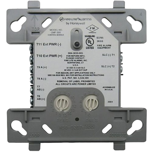 Fire-Lite CMF-300 Intelligent Addressable Control Module Fire Alarm