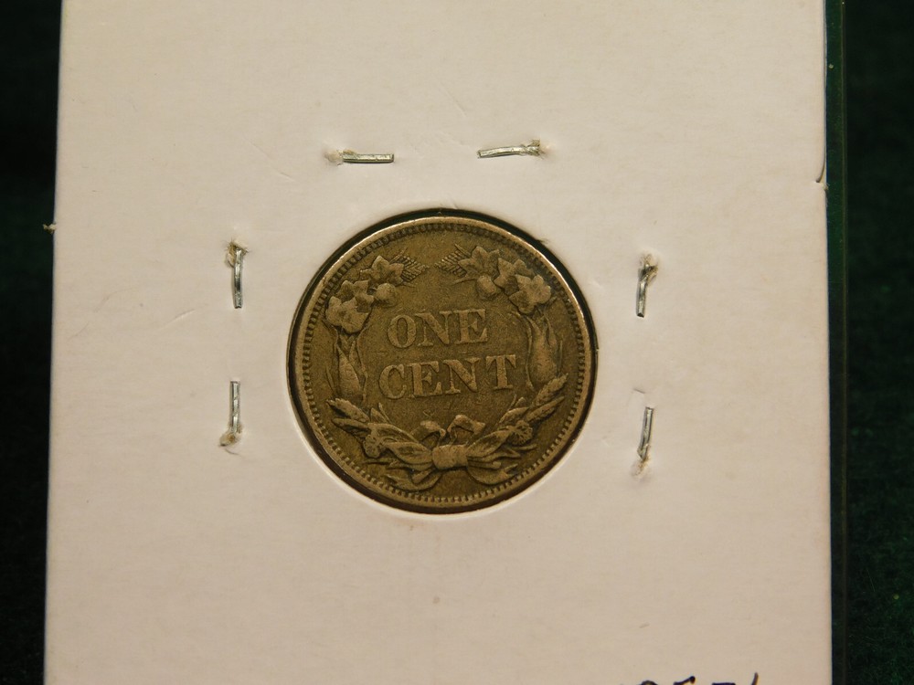 1858 S. L. Flying Eagle Cent Item # 10527