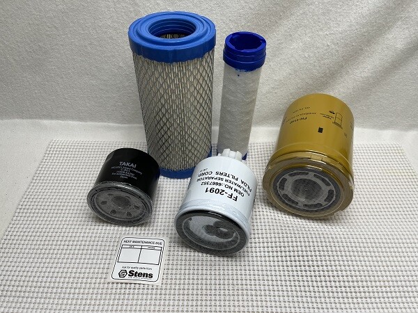 Kit Filter Maintenance for Bobcat E20 Free Shipping